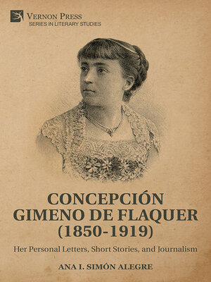 cover image of Concepción Gimeno De Flaquer (1850-1919)